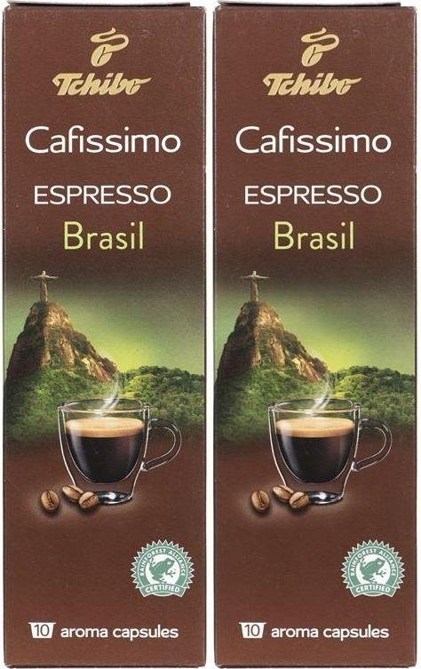 Tchibo Cafissimo Espresso Brasil 30 kapsułek
