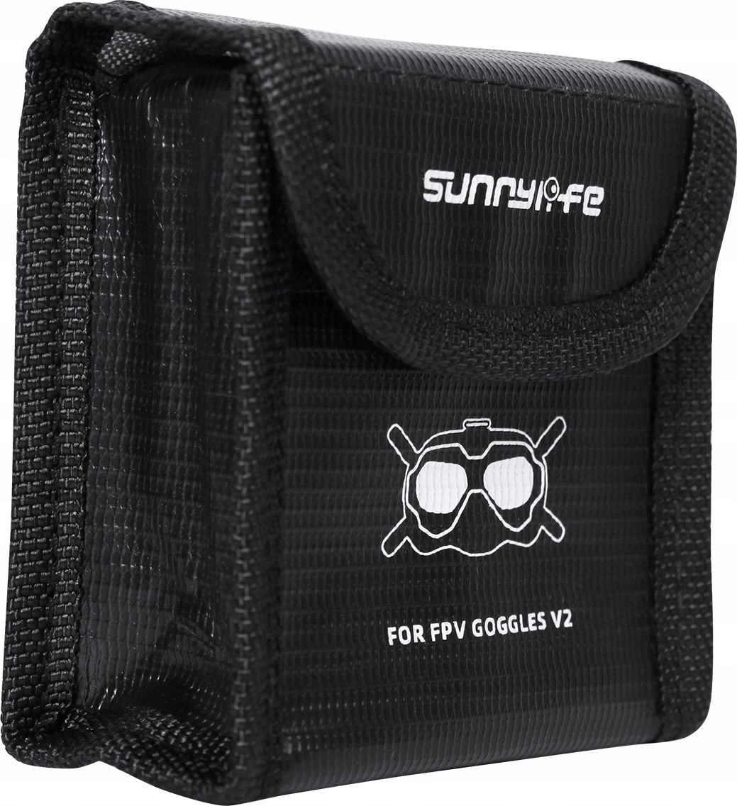 SunnyLife Futerał Etui 2x Bateria Od Gogle V2 Do Dji Fpv