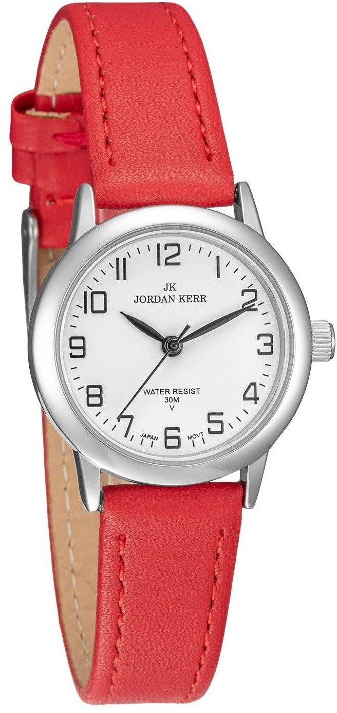 Zegarek Jordan Kerr LL014-04 IPS damski czytelny 28 mm .