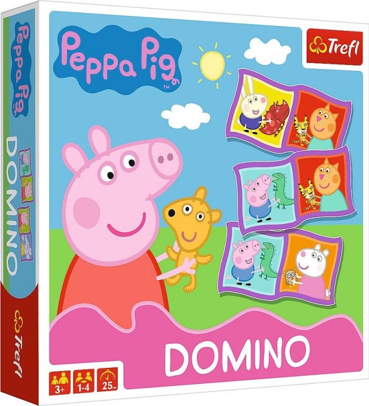Trefl Gra Domino Peppa