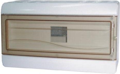 Tarel Rozdzielnica modułowa 1x18 natynkowa zaciski PE i N 6x16 +18x10mm2 IP55 (6665-218)