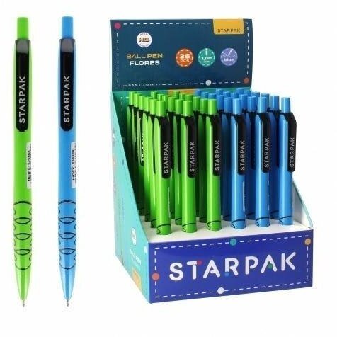 Długopis automatyczny Flowers (36szt)