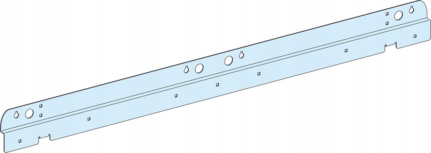 Schneider Electric Zestaw 2 wsporników łączących LVS08811