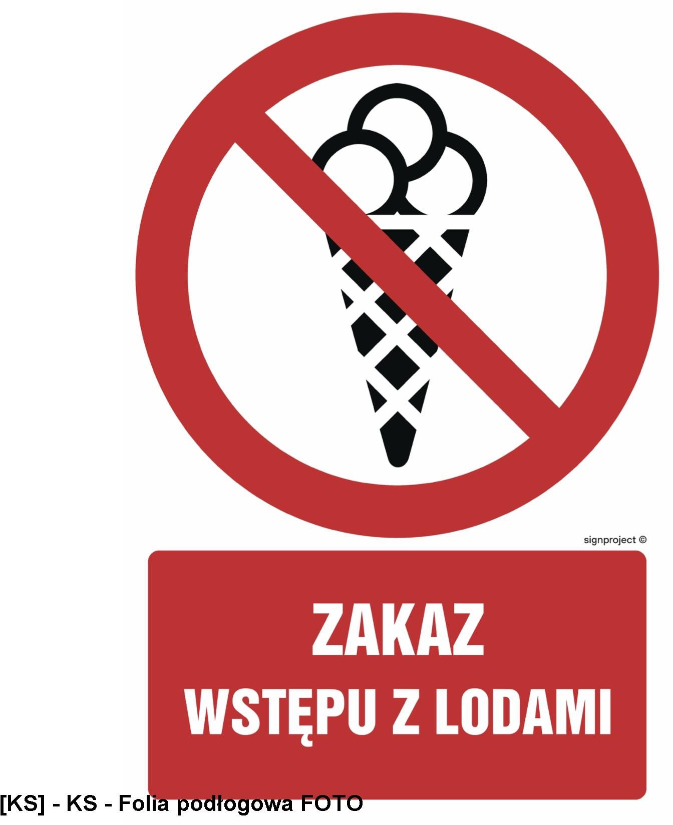 GC068 - Zakaz wstępu z metalowymi implantami 300x450