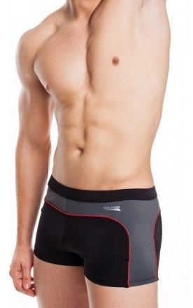 Aqua-Speed Kąpielówki męskie GRANT M 410 czarne r. S