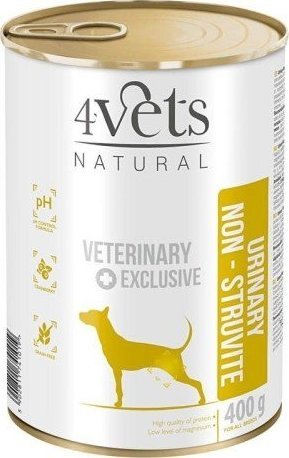 4Vets 4VETS NATURAL - Urinary No Struvit Dog 400g