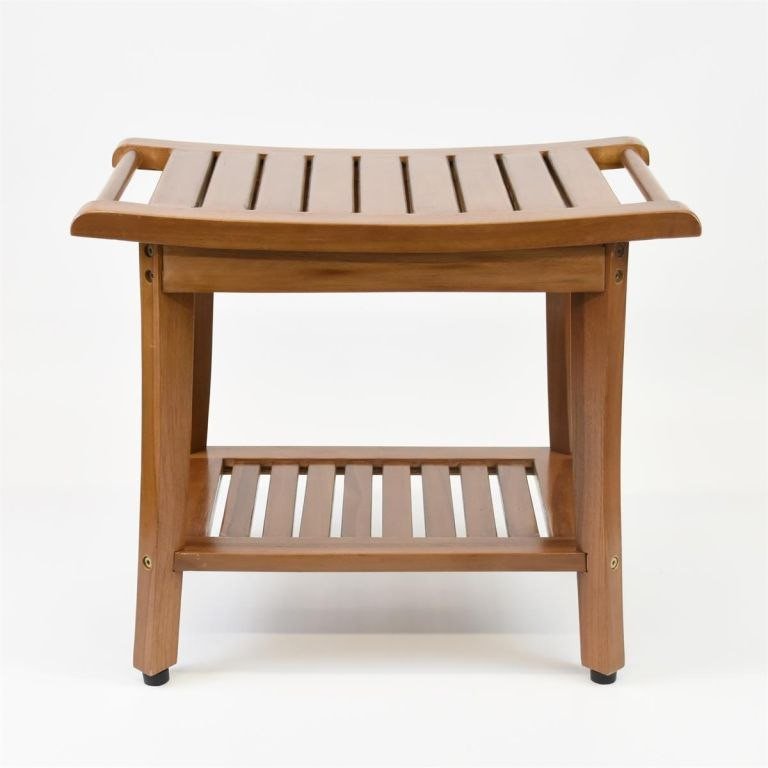 Stolik DIVERO z uchwytem 47,2 x 33,5 x 56 cm