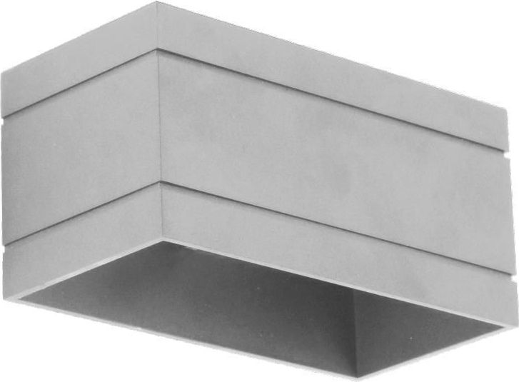 Kinkiet Lumes Kinkiet w stylu nowoczesnym E055-Quade - popiel