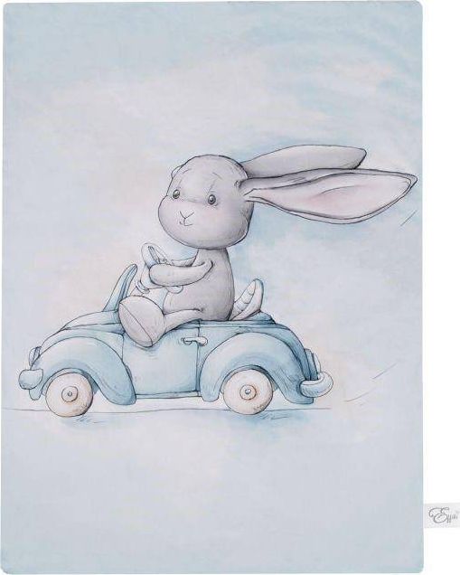 Effiki Effiki - Kocyk ocieplany 70x100 - Effik Wyścigówka