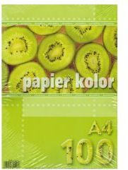 Kreska Papier ksero kolor brÄ…zowy A4/100