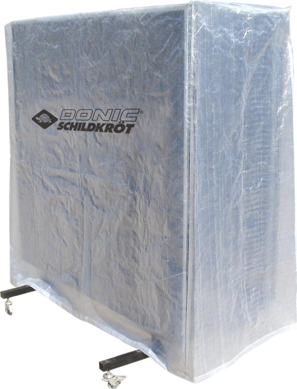 Donic pokrowiec na tenis stołowy, przezroczysty, średni