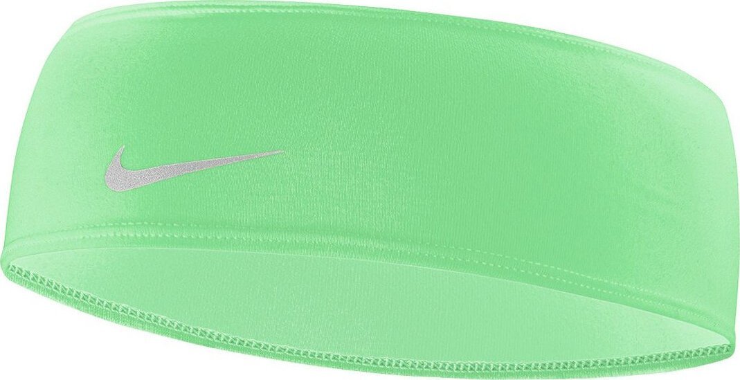 Nike Opaska na głowę Nike Dri-Fit Swoosh zielona N1003447323OS