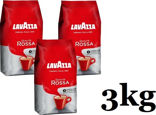 Kawa ziarnista Lavazza Qualita Rossa 3 kg