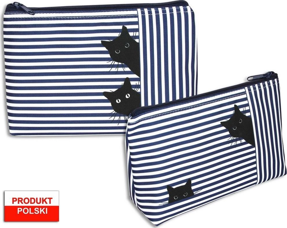 Piórnik Warta Kosmetyczka WAR-1165 Granatowa WARTA