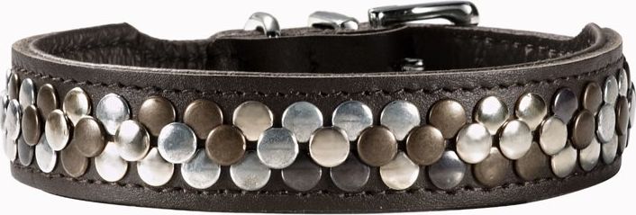 Hunter Hunter Obroża Arizona 37cm ciemny brąz