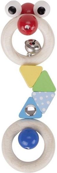 Heimess Grzechotka confetti robaczek