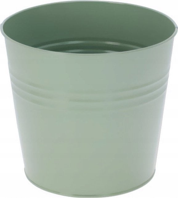 Cynkowa osłonka na doniczkę, 17 x 15 cm