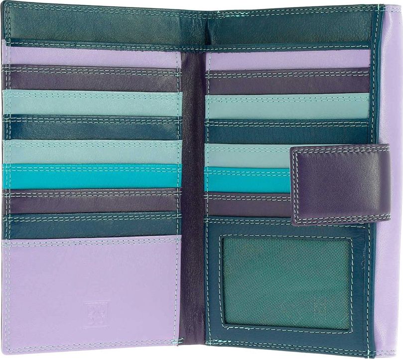 DuDu Gustowny duży damski portfel skórzany od DuDu Nie dotyczy