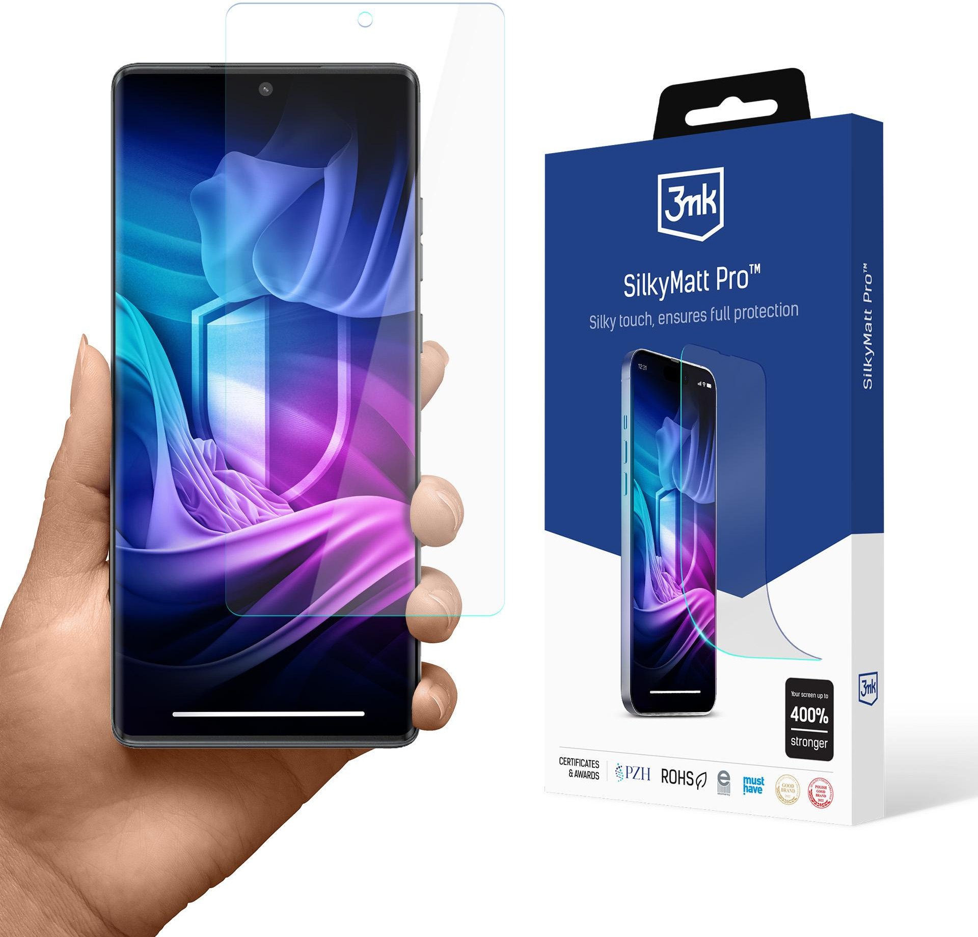 3MK MOTOROLA MOTO G85 - SILKY MATT PRO