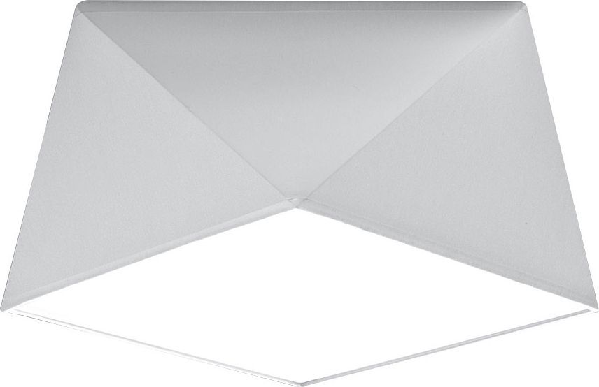 Lampa sufitowa Lumes Biały geometryczny plafon - EX589-Hexi