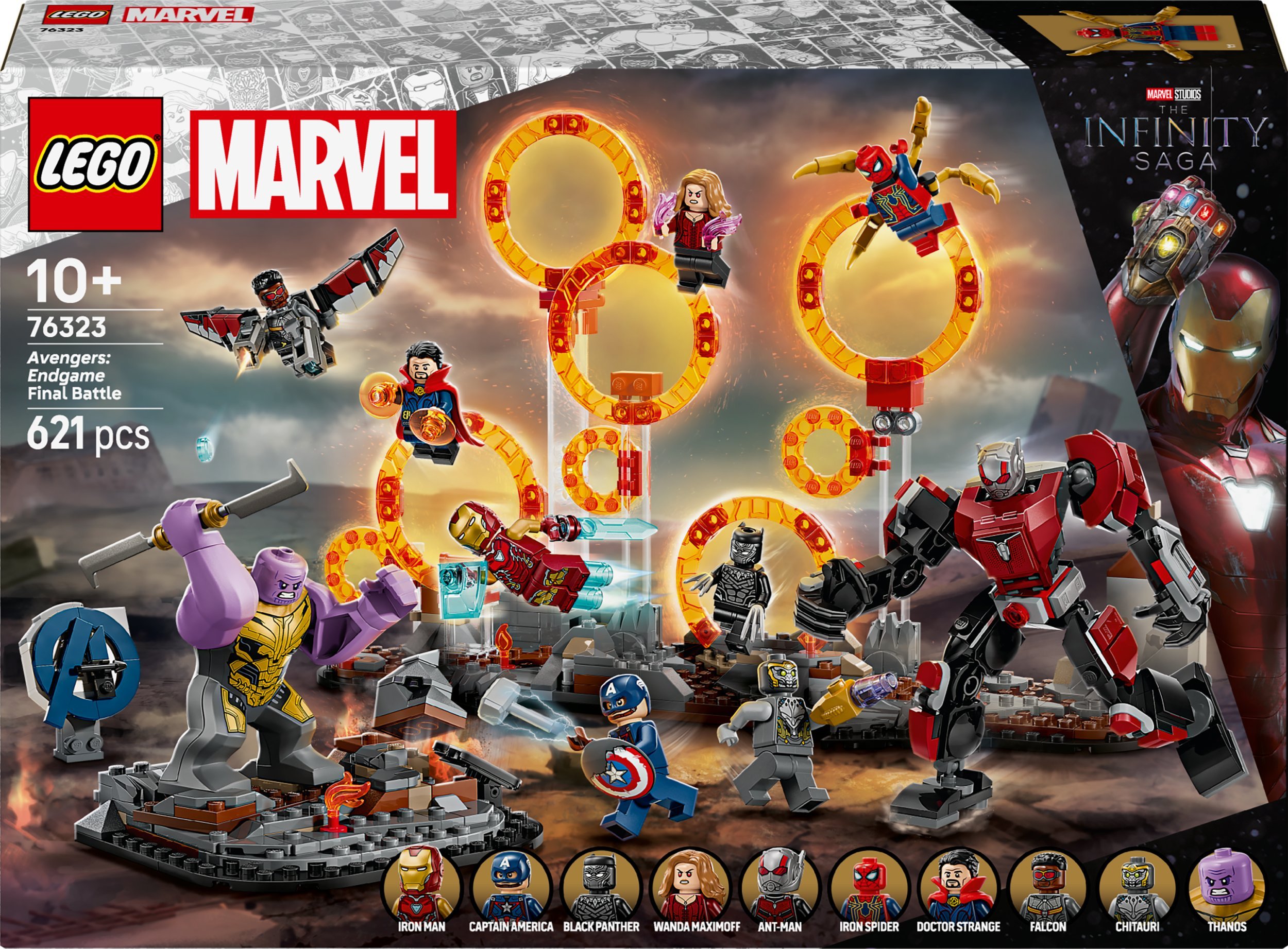 LEGO Marvel Avengers: Koniec gry — ostateczna bitwa (76323)