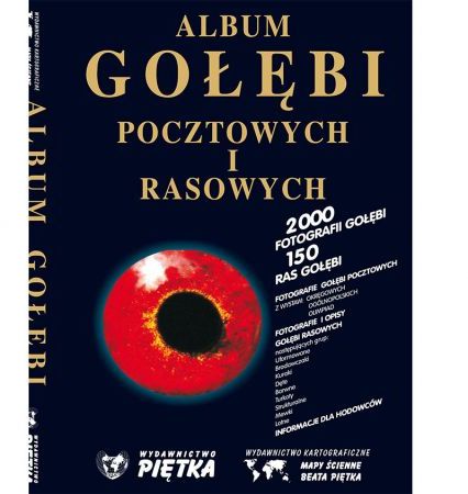 Album gołębi pocztowych i rasowych + CD