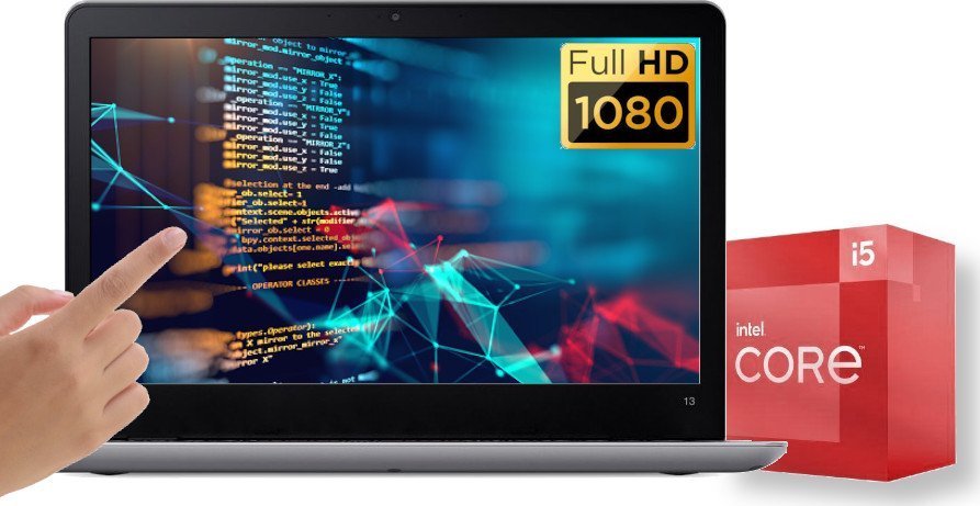 Laptop Lenovo ThinkPad 13 G2 i5-7GEN 8/500NVMe TOUCH IPS