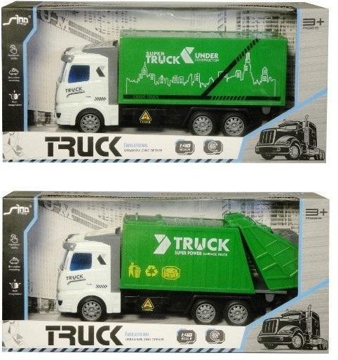 Auto śmieciarka MIX