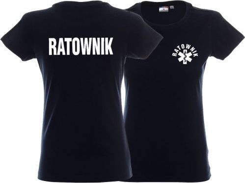 LPP - Promostars Koszulka damska RATOWNIK granatowa