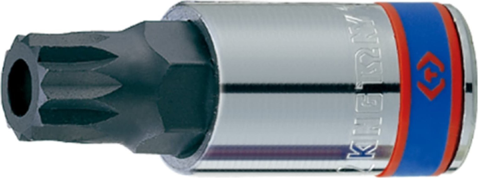 King Tony NASADKA KRÓTKA 1/2" Z KOŃCÓWKĄ SPLINE M16 x 60 mm King Tony