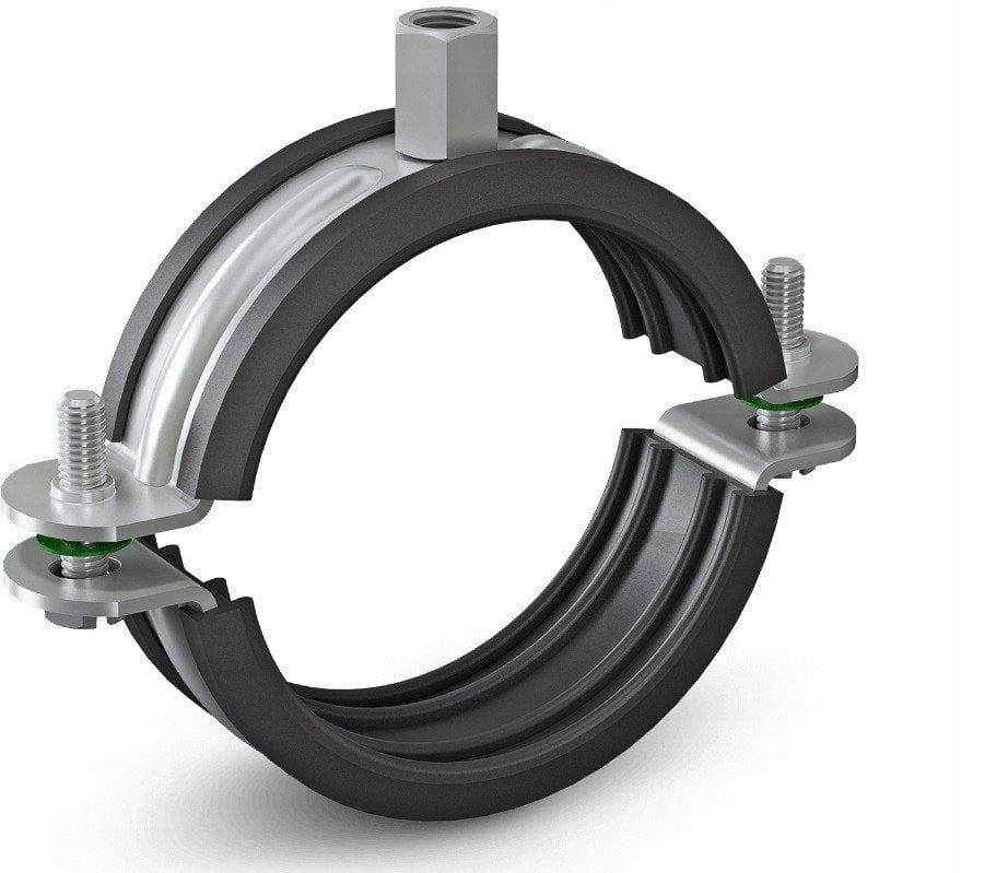 Obejma pojedyncza DUO z okładziną 1 1/4” SKR (41-46)