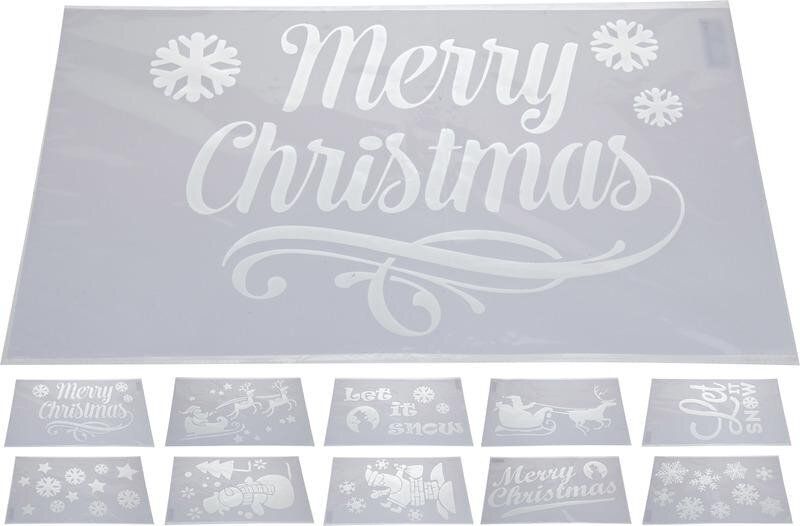 Dekoracja świąteczna ozdobny napis