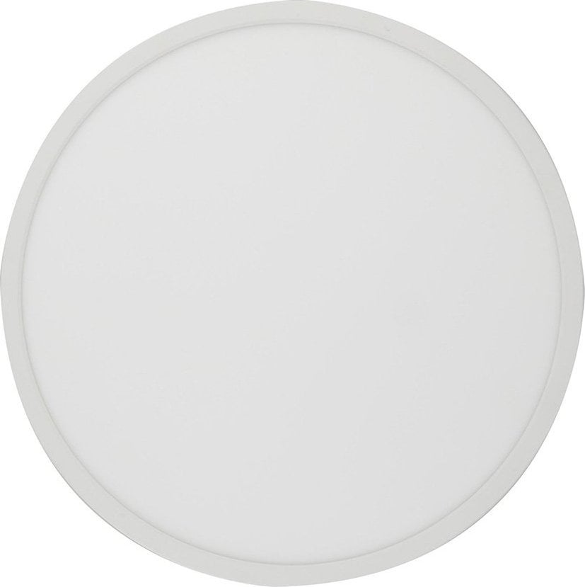 Lampa sufitowa TK Lighting TK Lighting Aqua White Large 6904 plafon lampa sufitowa koło z przełącznikiem na obudowie 1x45W LED 3000/4000/6500K biały