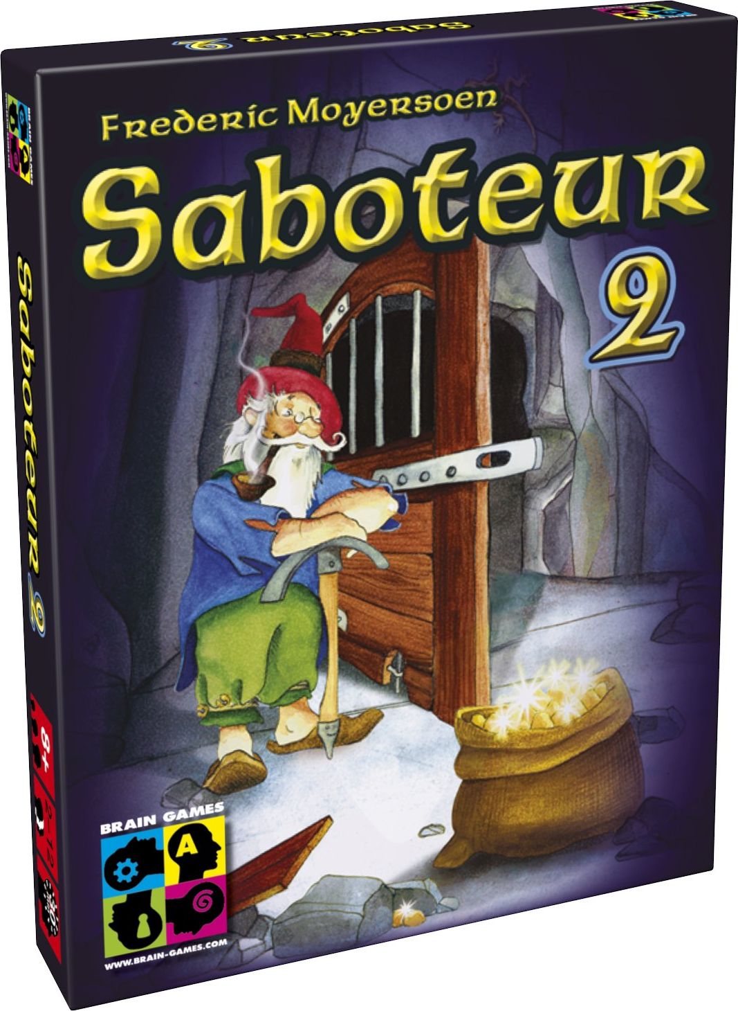 Brain Games Gra planszowa Saboteur 2 (edycja litewska)