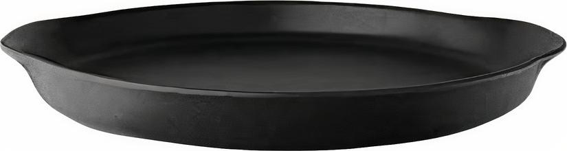 Eva Solo talerz do serwowania Nordic Kitchen 30 cm ceramiczny czarny