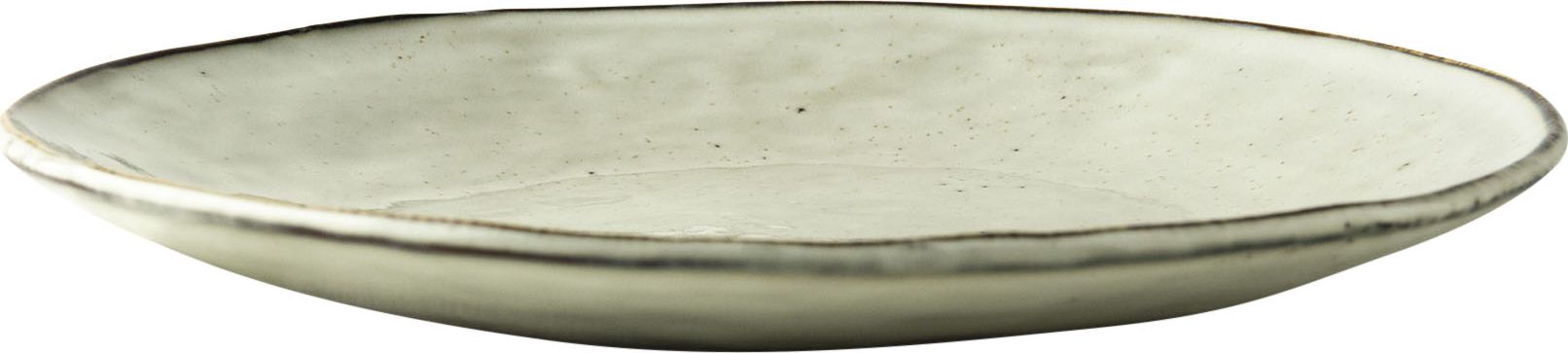 Organic Organic talerz 26,5 cm W182046 Cream