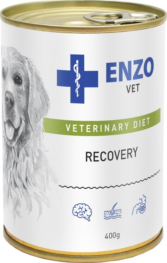 Triton ENZO VET Recovery dieta w okresie rekonwalescencji dla psów 400g