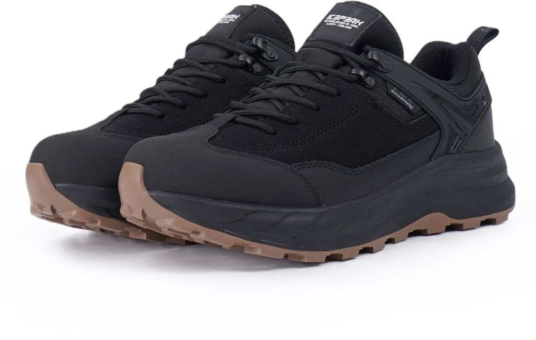 Icepeak vyriški laisvalaikio batai ACKAS MR, juodi
