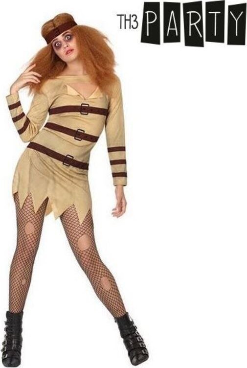 BigBuy Carnival Kostium dla Dorosłych (2 pcs) Szalona Wariatka - XL