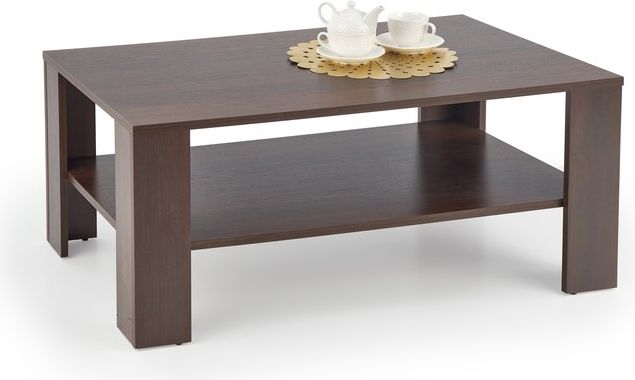 Halmar Ława KWADRO kolor ciemny orzech