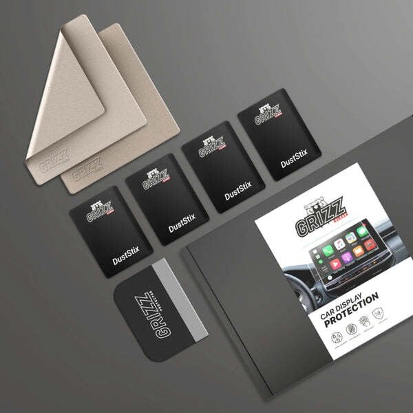 Radio samochodowe GrizzGlass Folia ceramiczna CarDisplay Protection do Hyundai Staria 10,25" (2021-2025)