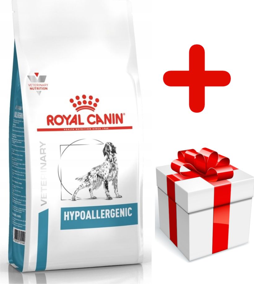 Royal Canin ROYAL CANIN Hypoallergenic DR21 7kg + niespodzianka dla psa GRATIS!