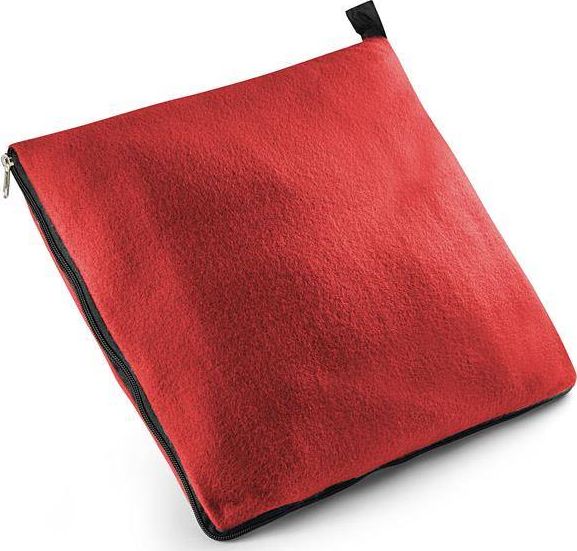 Upominkarnia Koc 2 w 1 COMBO Czerwony