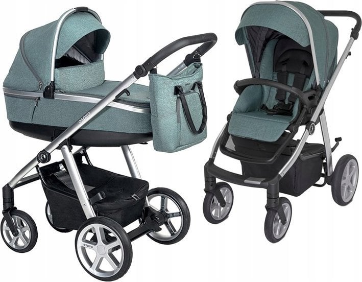 Wózek Espiro ESPIRO NEXT UP 05 MELANGE TURQUOISE WÓZEK 2w1/59067242024920