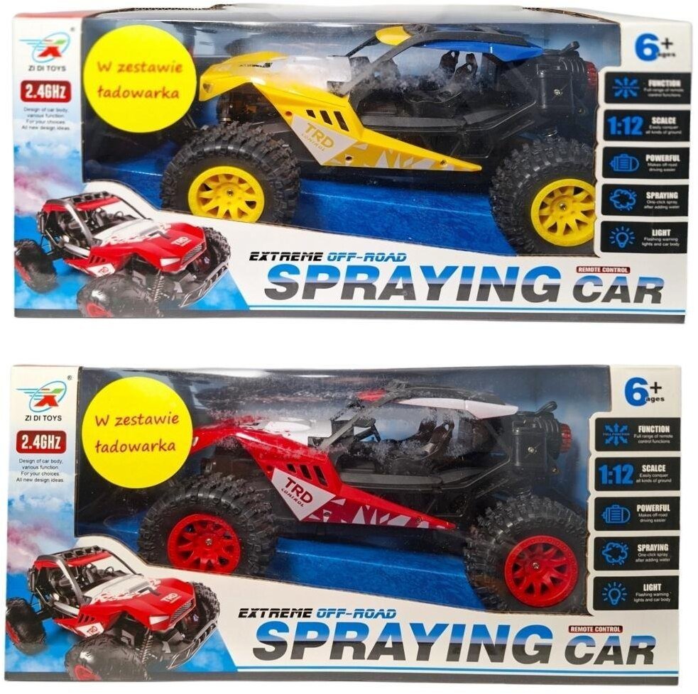 Swede Auto off-road RC ładunek Q12609 13566