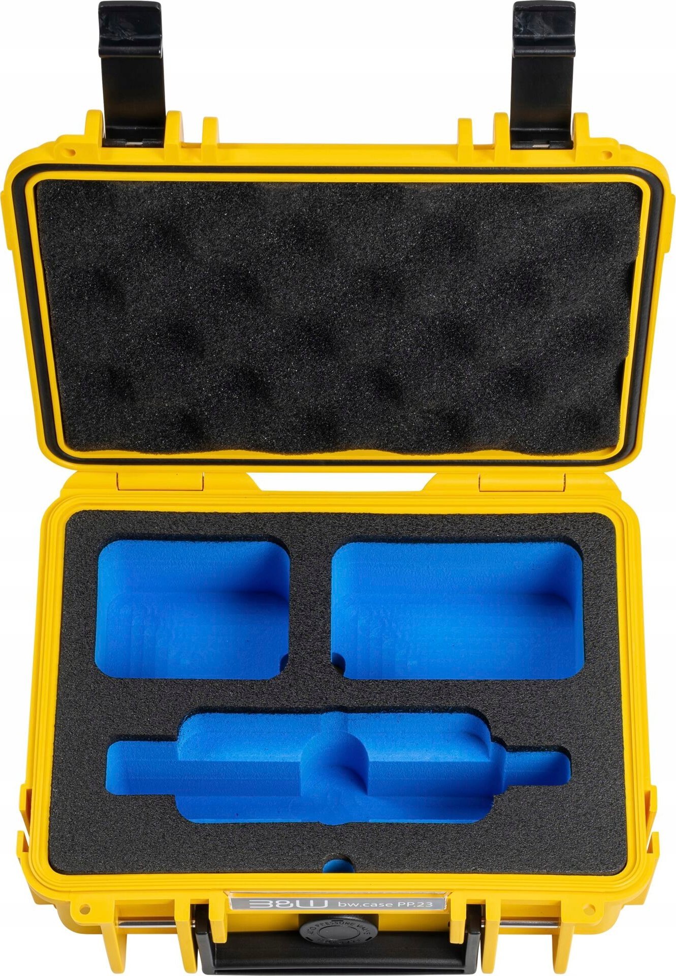 Walizka foto B&W International B&W action.case PP.23 yellow for Insta360 X3