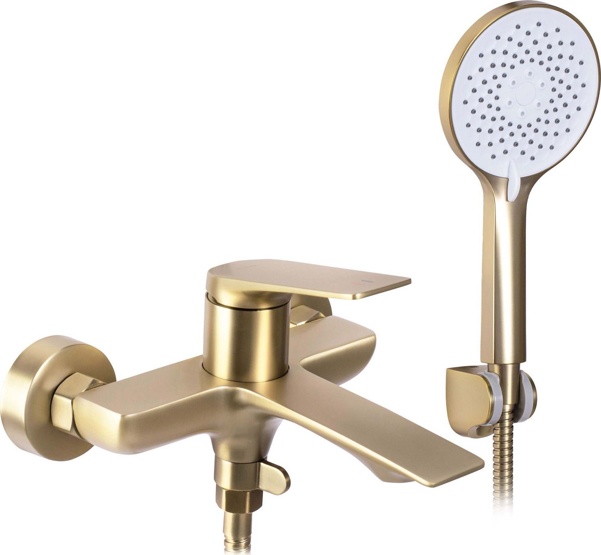 Bateria wannowa Rea Bateria wannowa REA AVALON Złota Szczotkowana