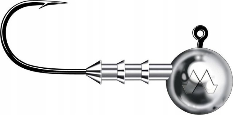 Mustad GŁÓWKA JIGOWA MUSTAD BIG GAME NR.7/0 25G 3SZT 790-250-070 |PDF-790-250-070