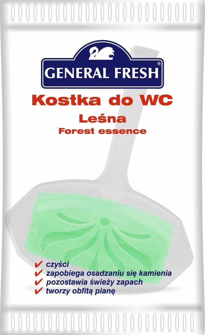 General Fresh Kostka do WC zawieszka 35g las GENERAL FRESH