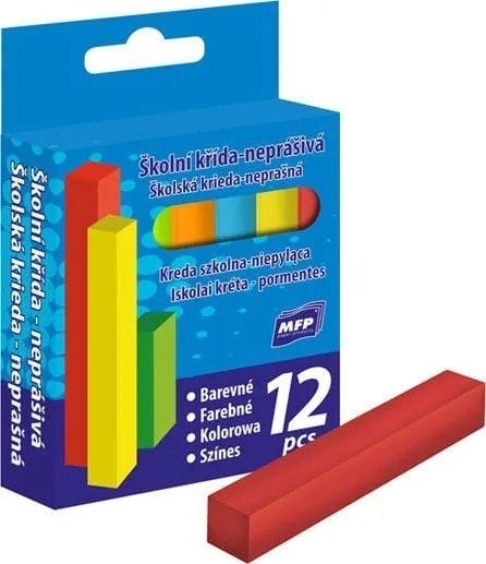 MFP paper kreda M kolorowa 12 szt w opakowaniu niepyląca 6320122